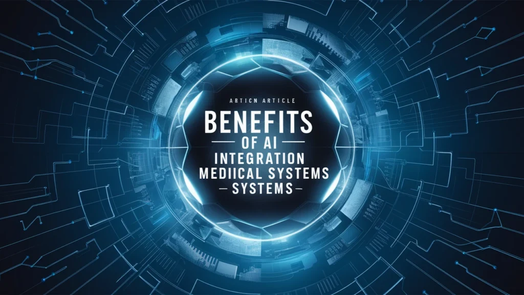 Benefits of AI Integration in Medical Systems