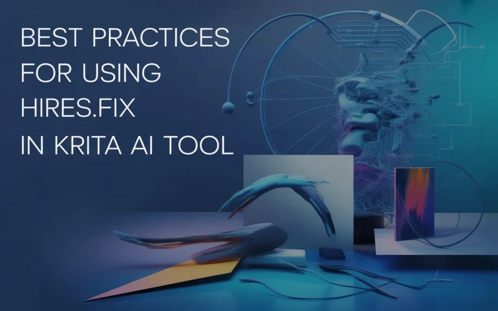Best Practices for Using Hires.fix in Krita AI Tool