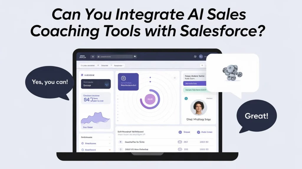 Can You Integrate AI Sales Coaching Tools With Salesforce?
