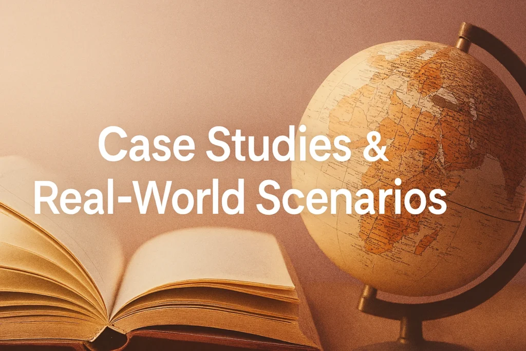 Case Studies & Real-World Scenarios