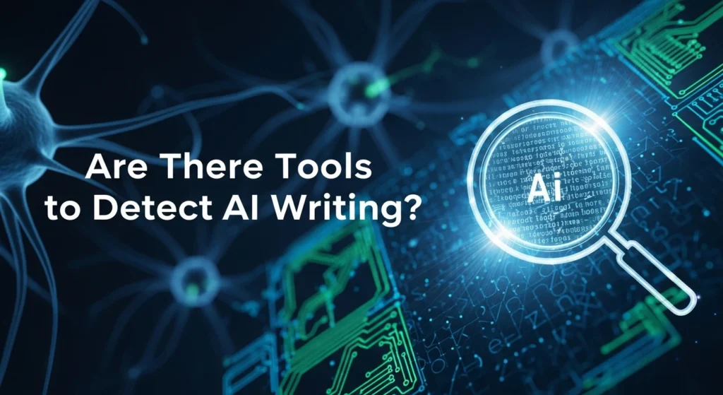 Are There Tools to Detect AI Writing?