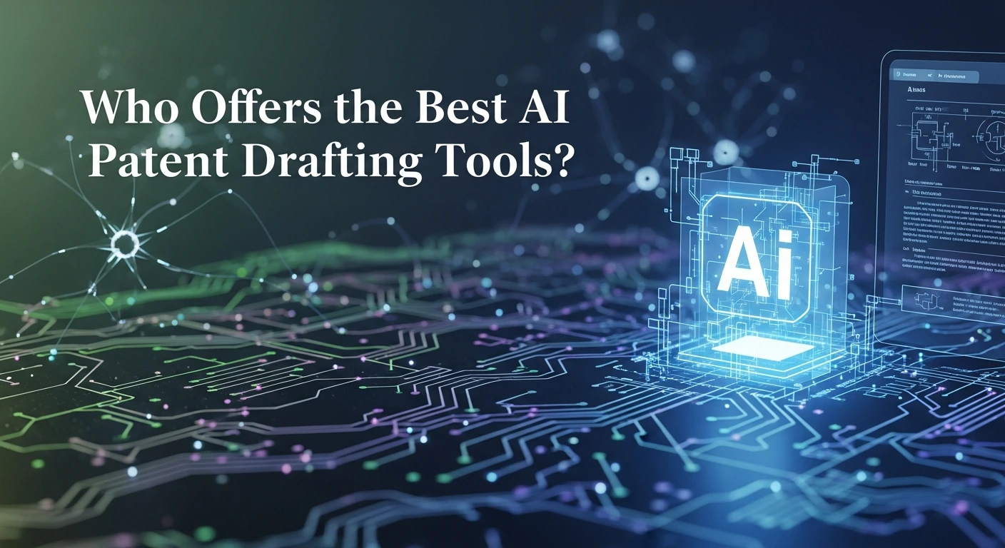 Who Offers the Best AI Patent Drafting Tools?