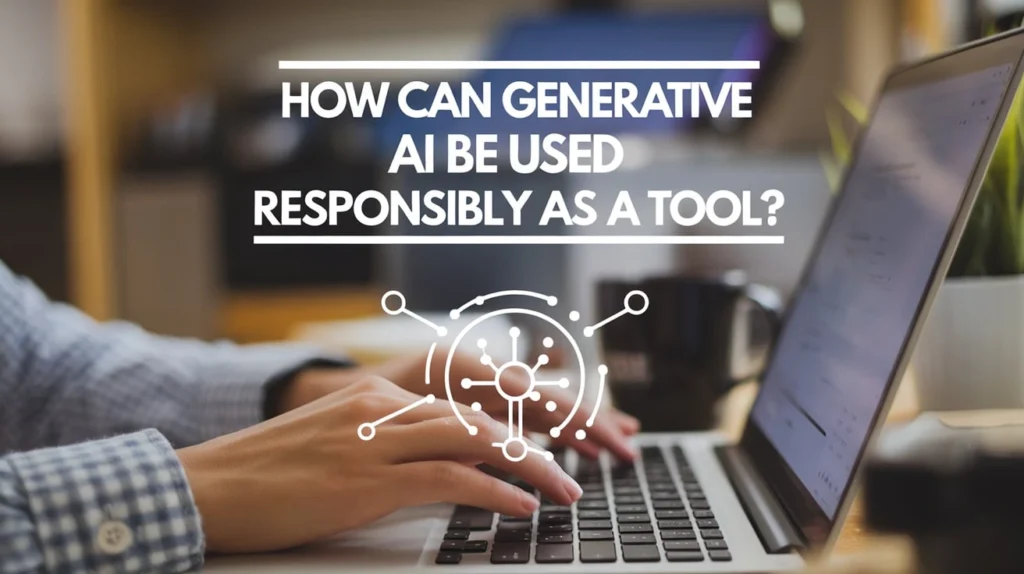 How Can Generative AI Be Used Responsibly as a Tool?