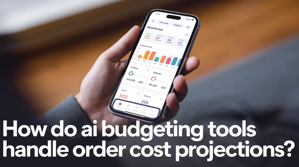 How Do AI Budgeting Tools Handle Order Cost Projections?