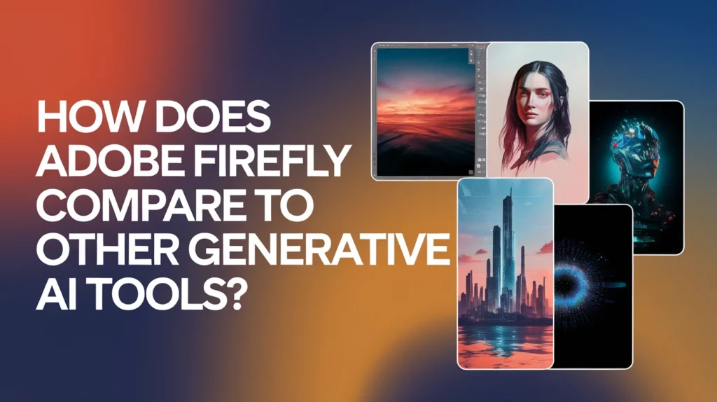 How does adobe firefly compare to other generative ai tools?