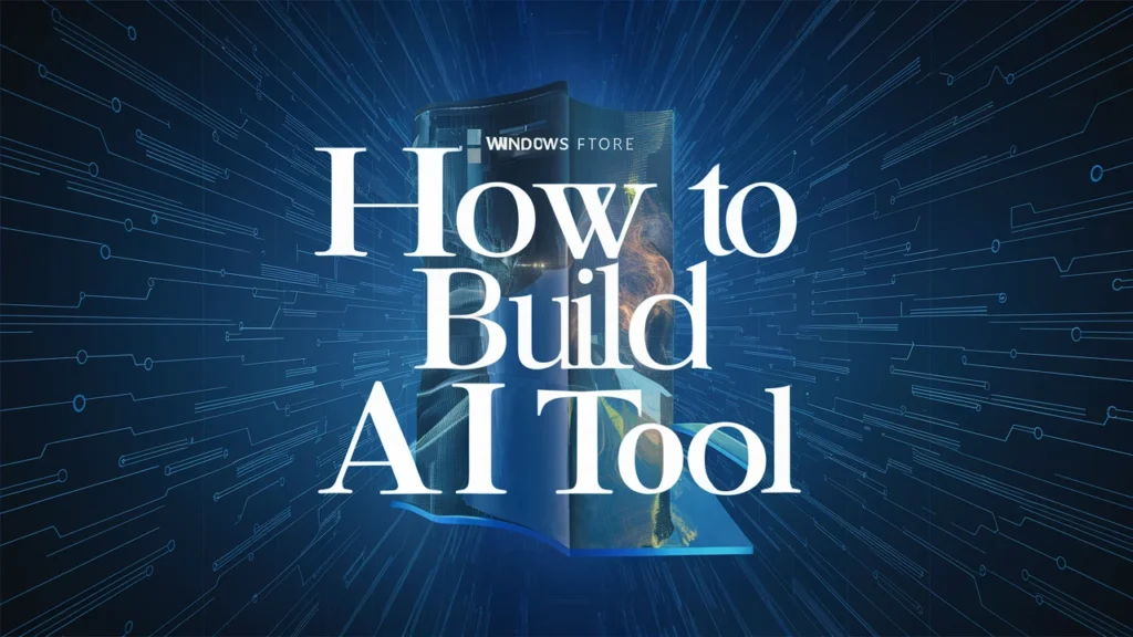 How to Build an AI Tool