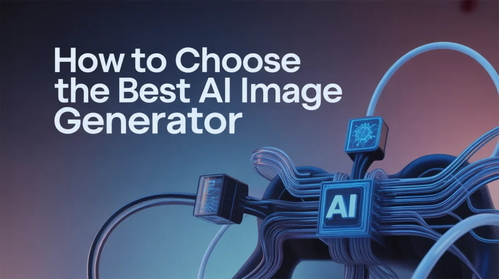 How to Choose the Best AI Image Generator