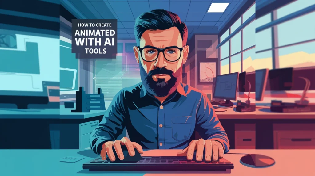 How to Create Animated Video With AI Tools