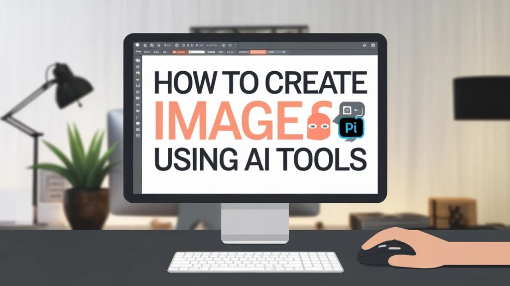 How to create images using AI tools