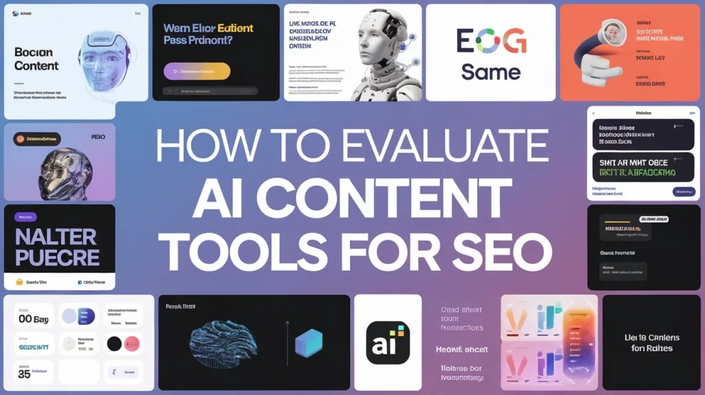 How to Evaluate AI Content Tools for SEO