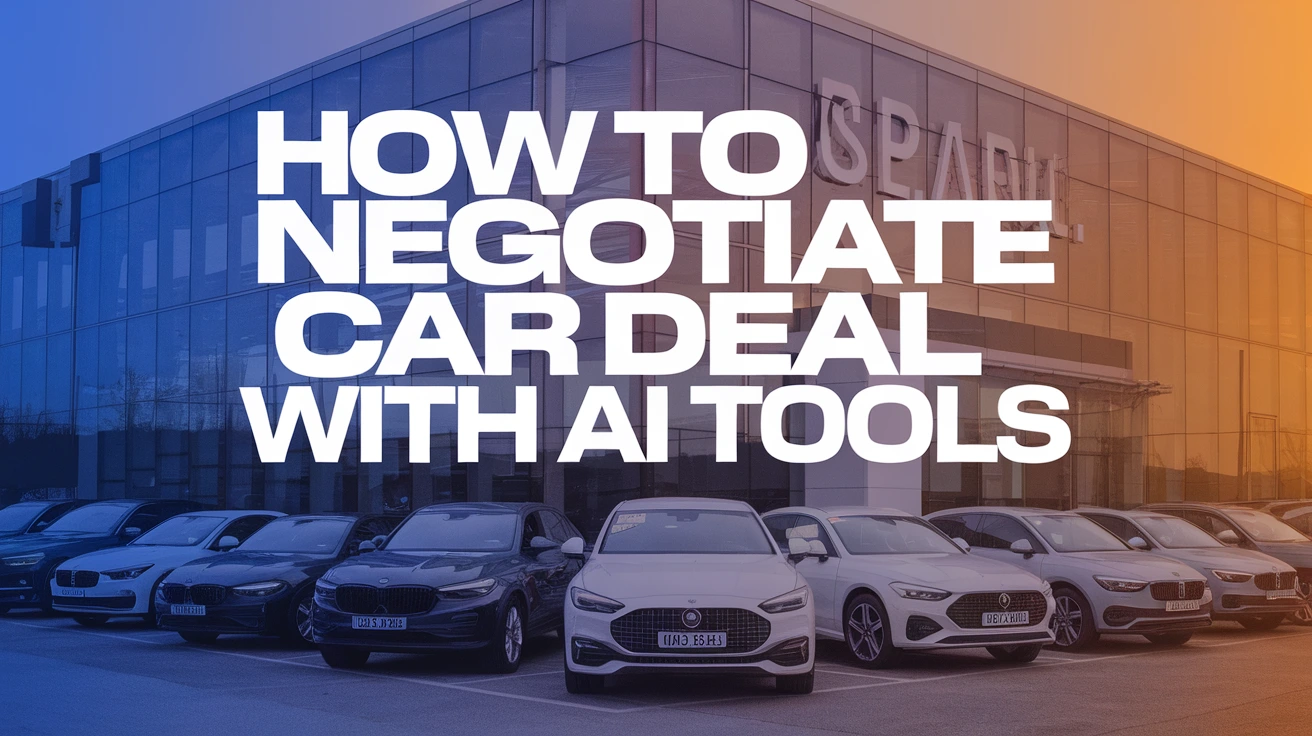 How to Negotiate Car Deal With AI Tools
