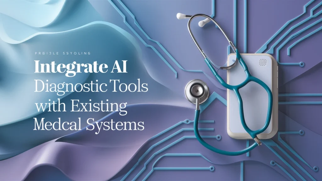Integrate AI Diagnostic Tools With Existing Medical Systems