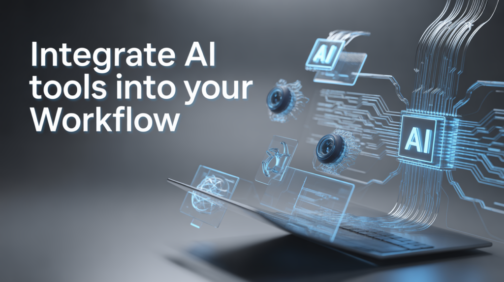 Integrate AI Tools into Your Workflow
