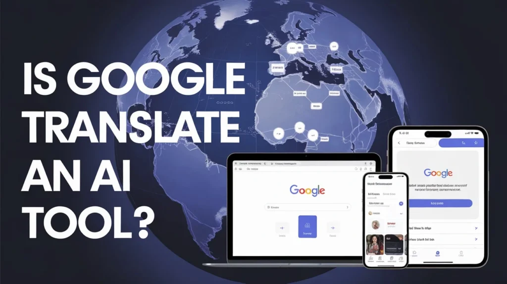 Is Google Translate an AI Tool?