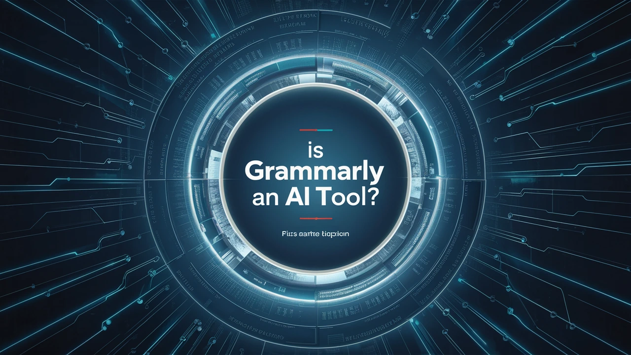 Is Grammarly an AI Tool?