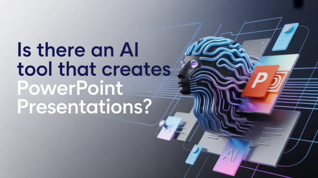 Is There an AI Tool That Creates PowerPoint Presentations?