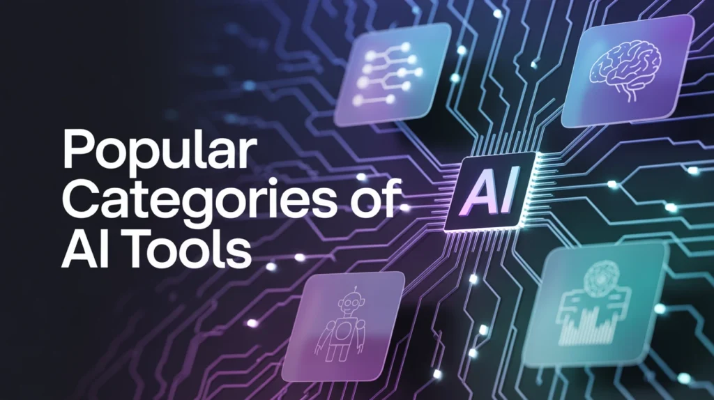 Popular Categories of AI Tools