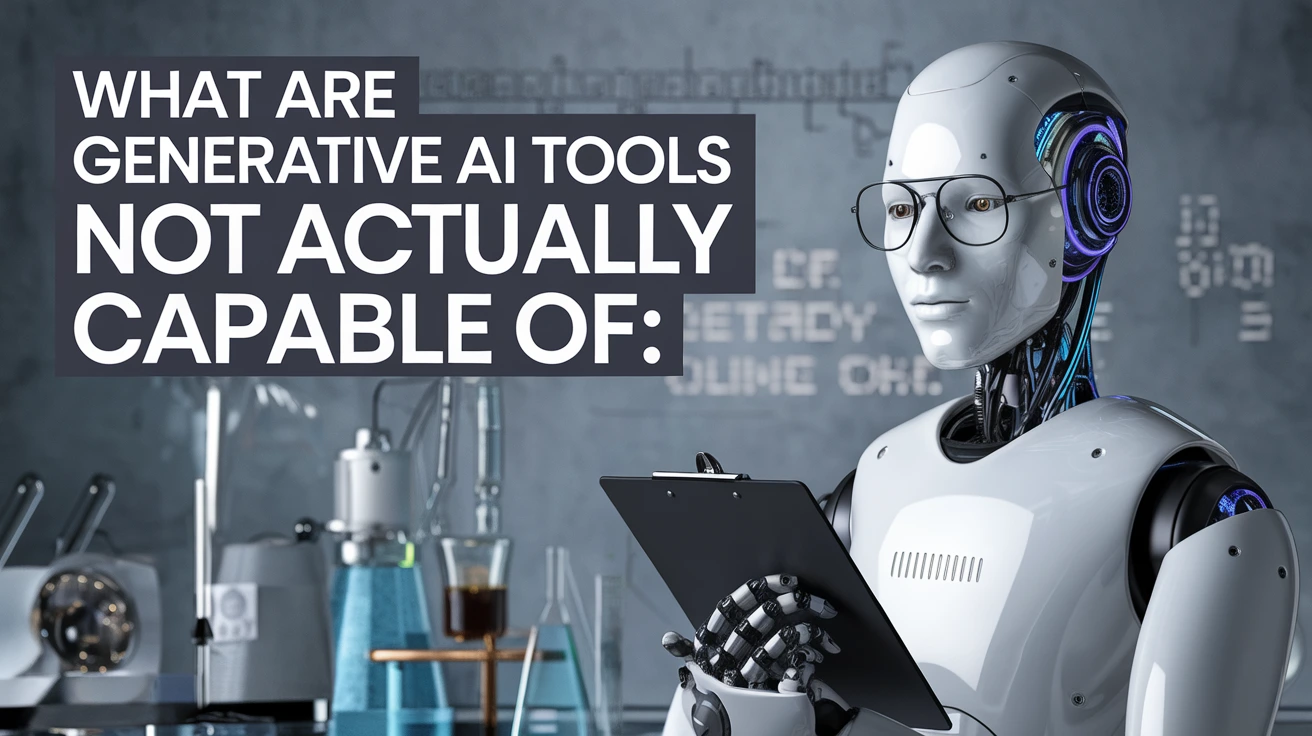 What Are Generative AI Tools Not Actually Capable Of?