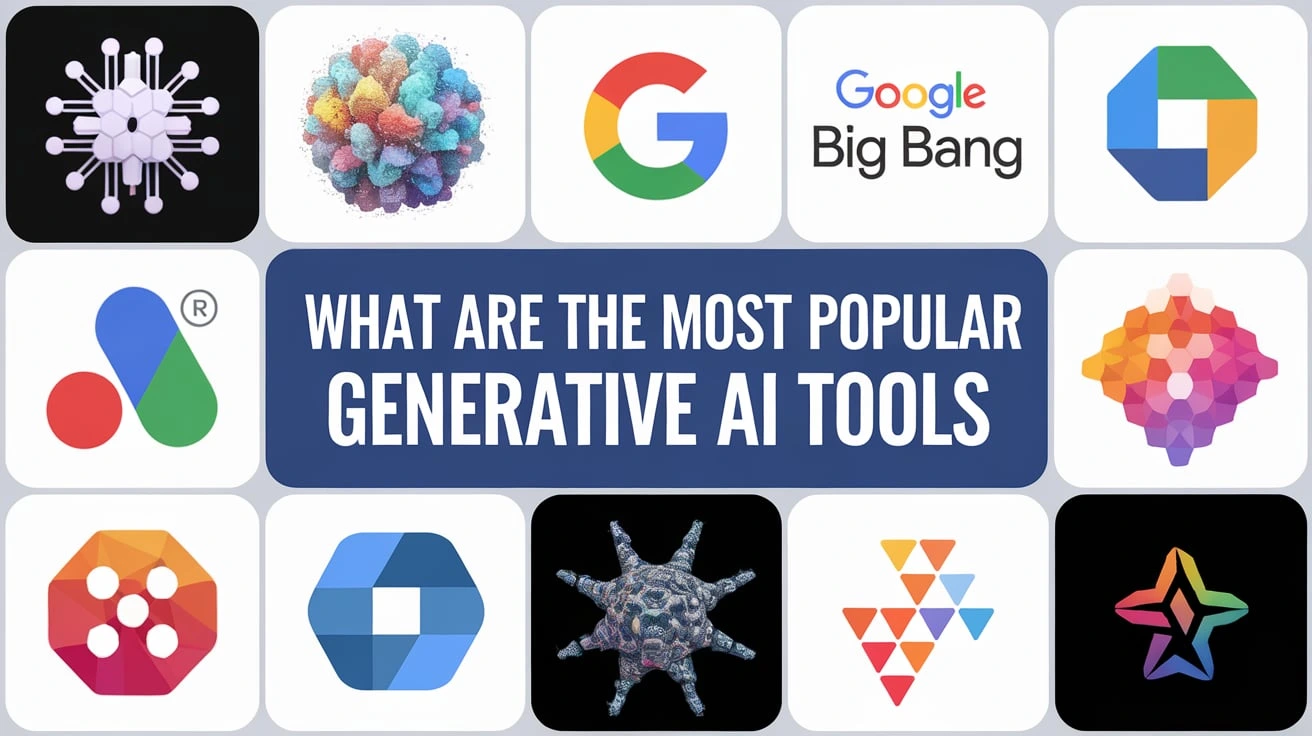 What Are the Most Popular Generative AI Tools?