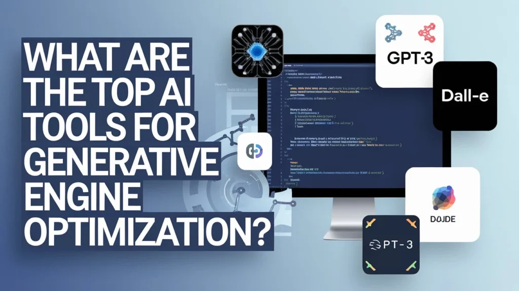 What Are the Top AI Tools for Generative Engine Optimization?
