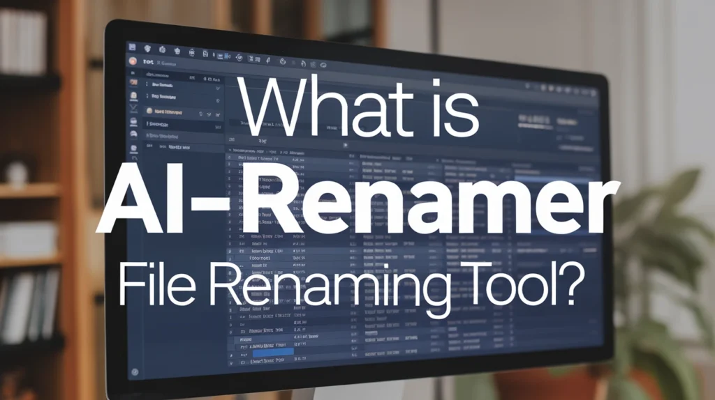 What Is AI‑Renamer File Renaming Tool?