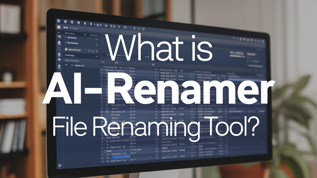 What Is AI‑Renamer File Renaming Tool?