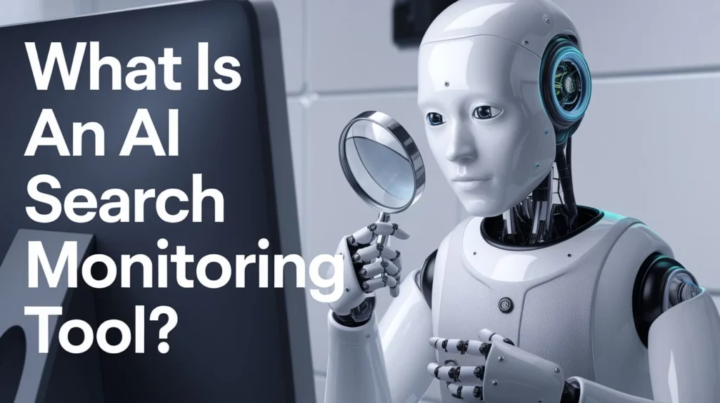 What Is an AI Search Monitoring Tool?