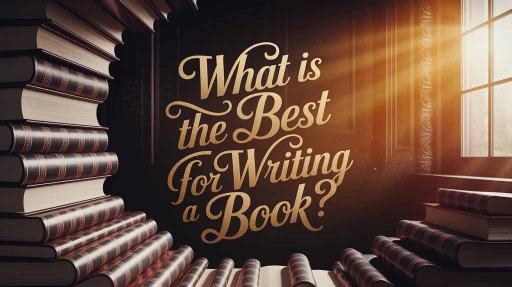 What Is the Best AI Tool for Writing a Book?