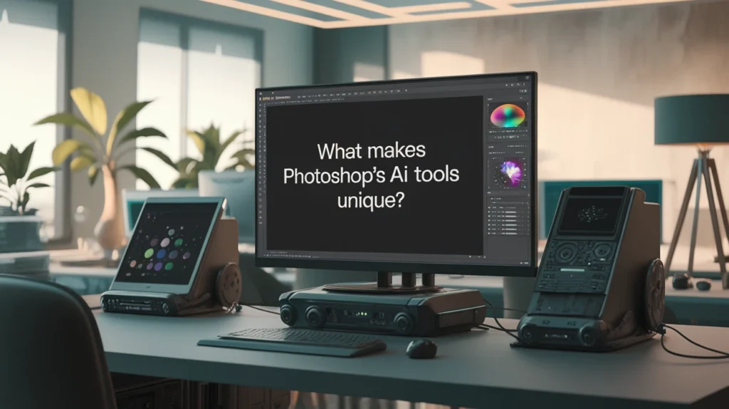 What Makes Photoshop’s AI Tools Unique?