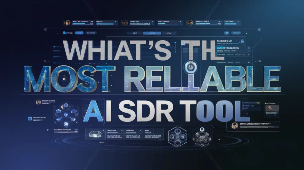 What’s the Most Reliable AI SDR Tool?