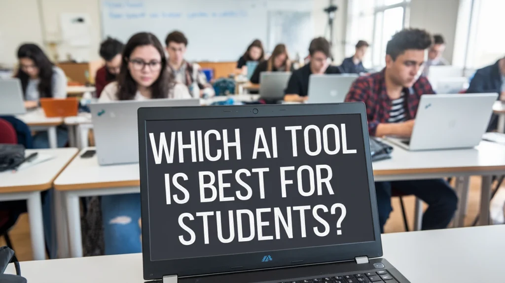 Which AI Tool Is Best for Students?