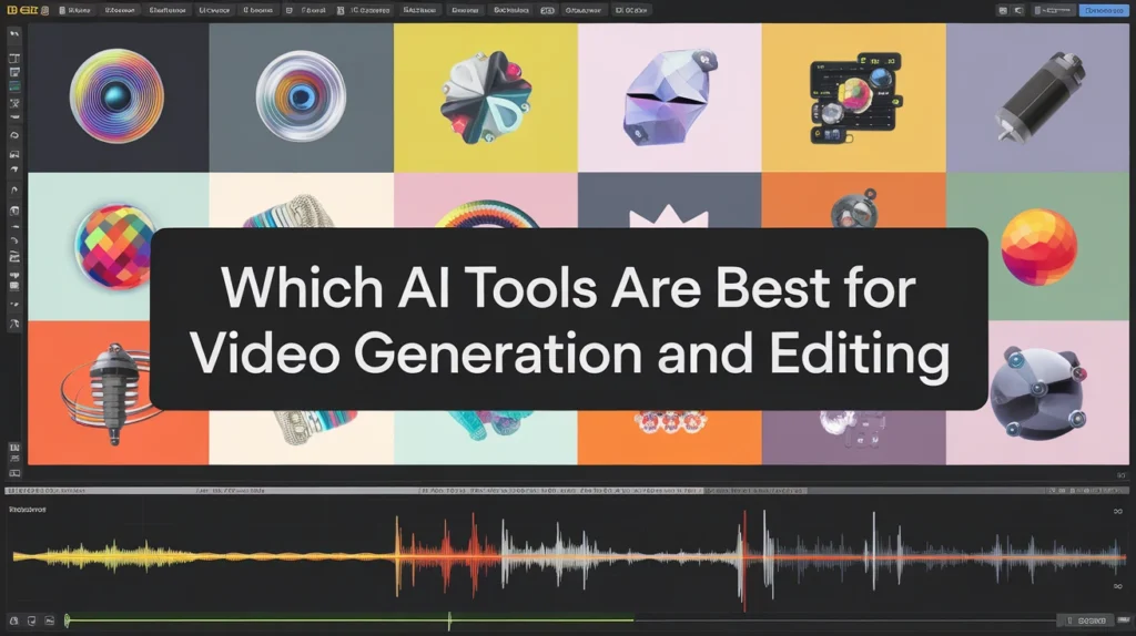 Which AI Tools Are Best for Video Generation and Editing