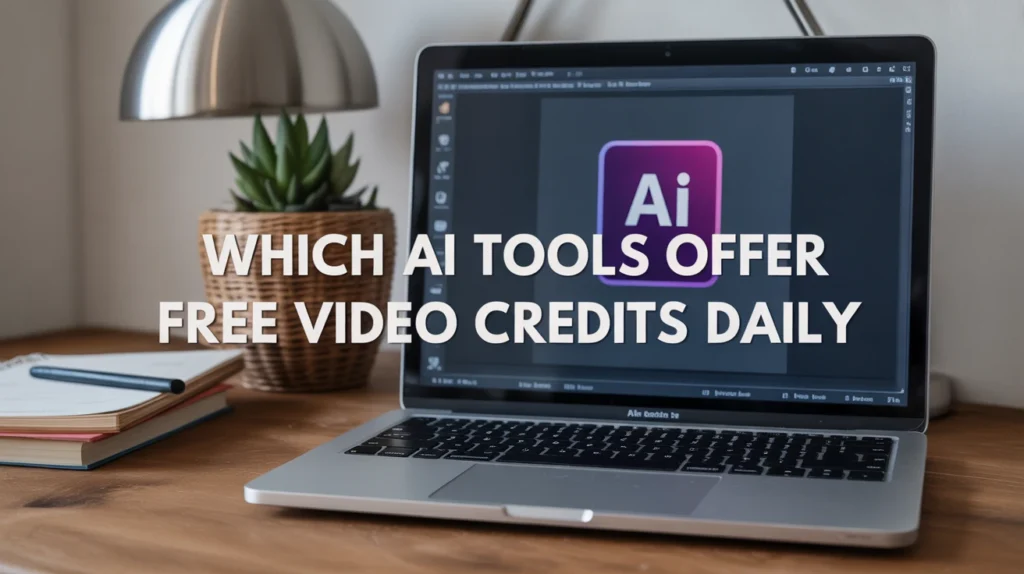 Which AI Tools Offer Free Video Credits Daily