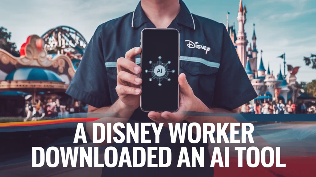 A Disney Worker Downloaded an AI Tool