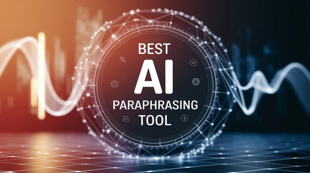 Best AI Paraphrasing Tool