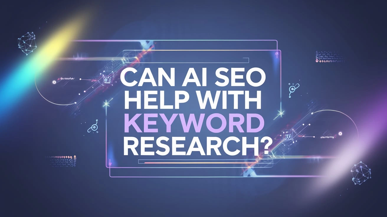 Can AI SEO Tools Help With Keyword Research