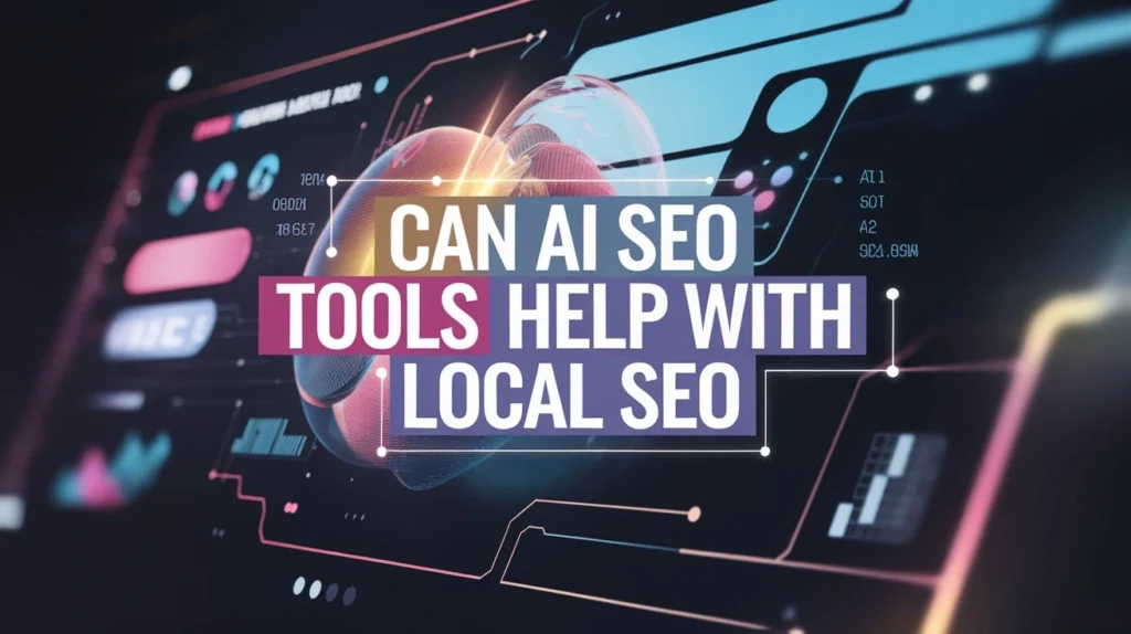 Can AI SEO Tools Help With Local SEO