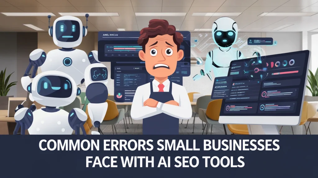 Common Errors Small Businesses Face With AI SEO Tools