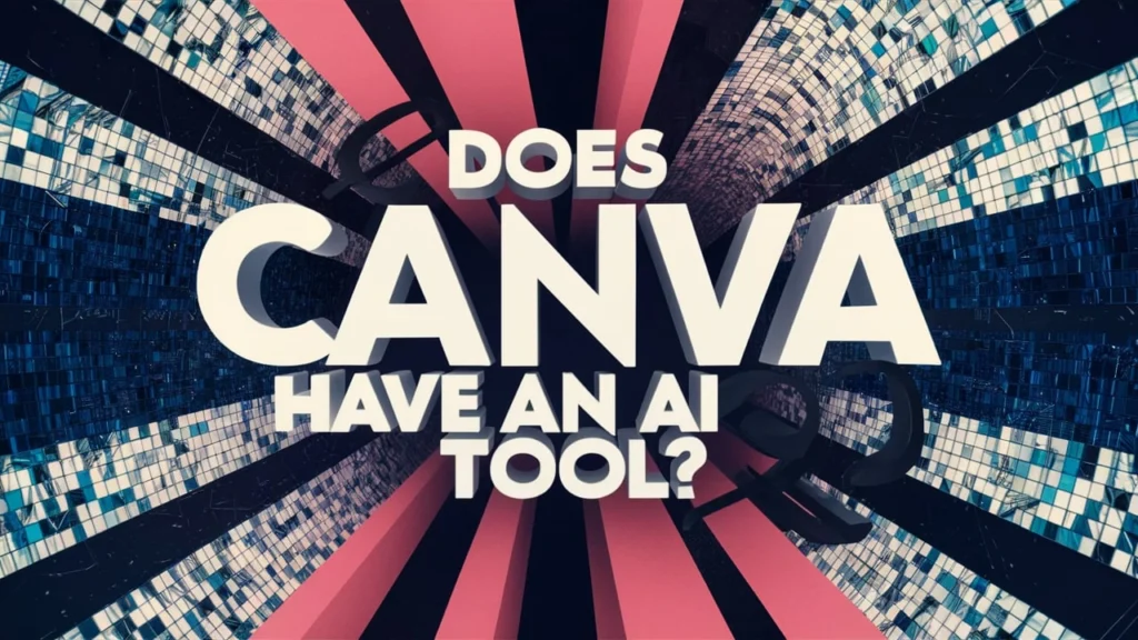 Does Canva Have an AI Tool