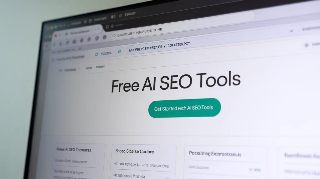 Free AI SEO Tools