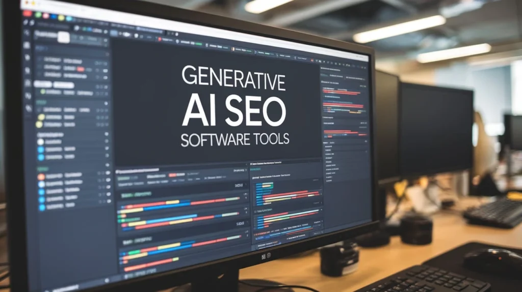 Generative AI SEO Software Tools
