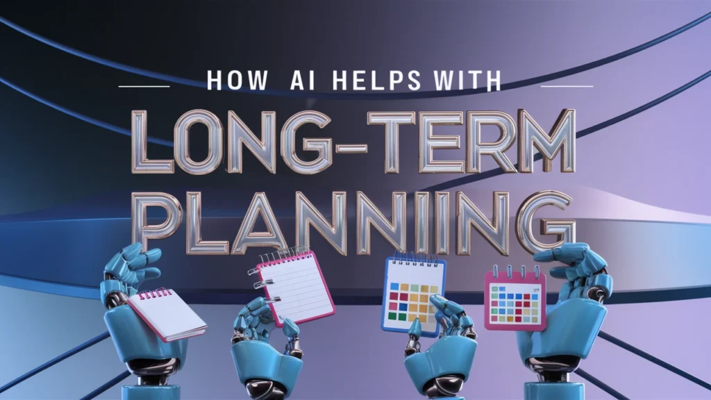 How AI helps with long-term content planning