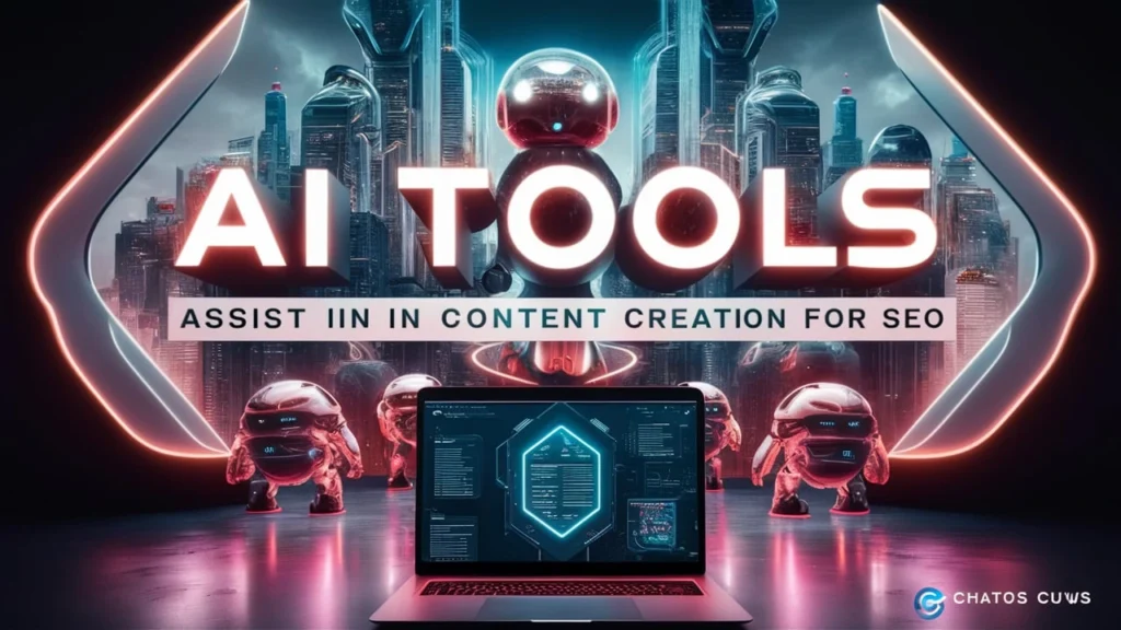 How AI tools assist in content creation for SEO