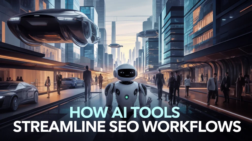 How AI Tools Streamline SEO Workflows
