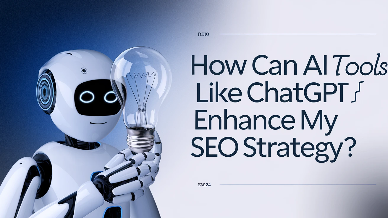 How Can AI Tools Like ChatGPT Enhance My SEO Strategy