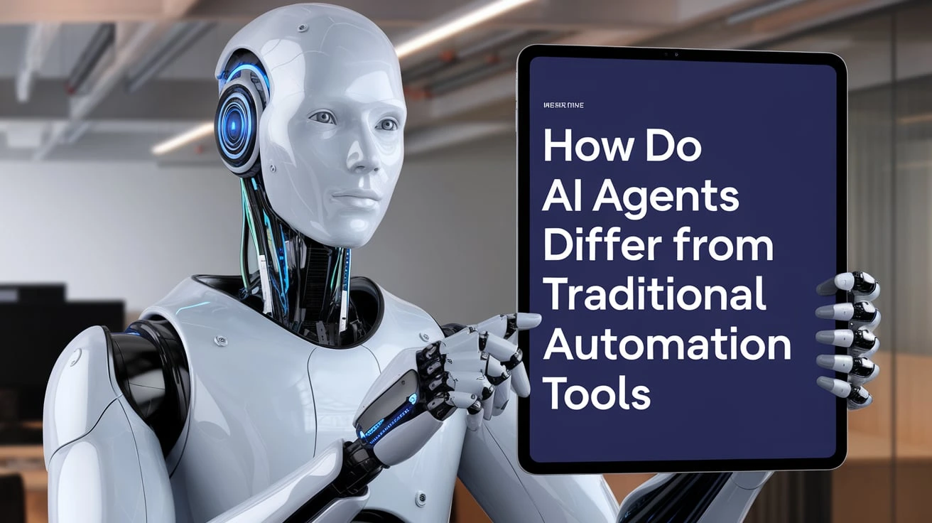 How Do AI Agents Differ from Traditional Automation Tools