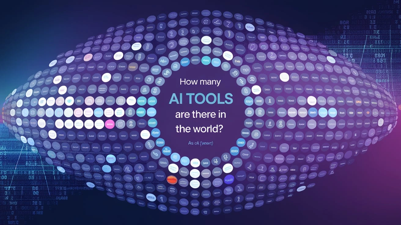 How Many AI Tools Are There in the World