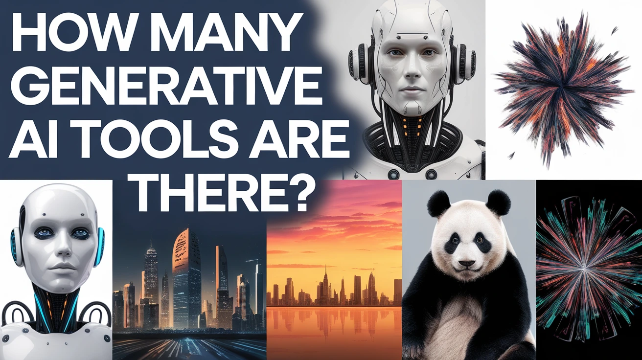 How Many Generative AI Tools Are There