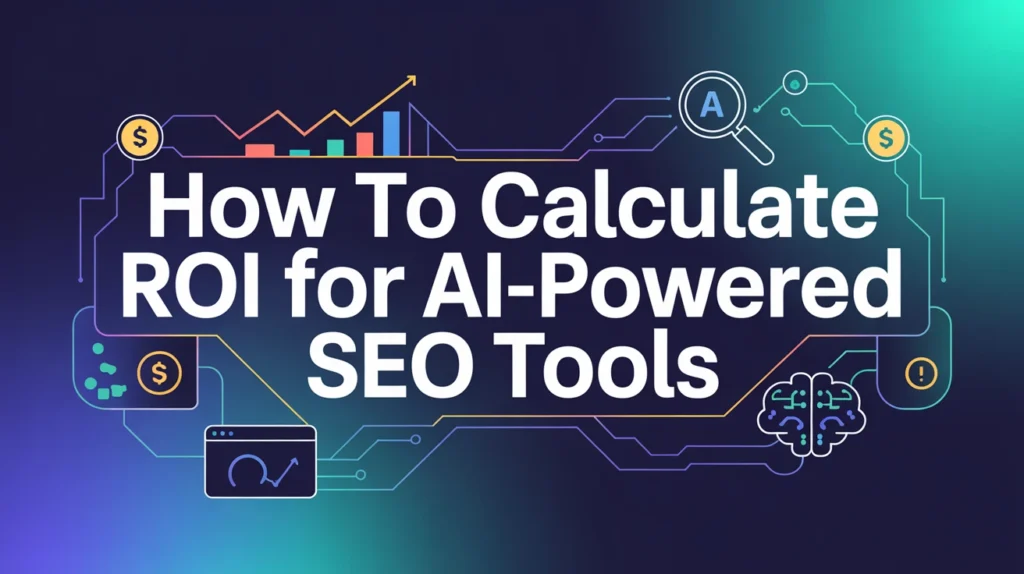 How to Calculate ROI for AI-Powered SEO Tools