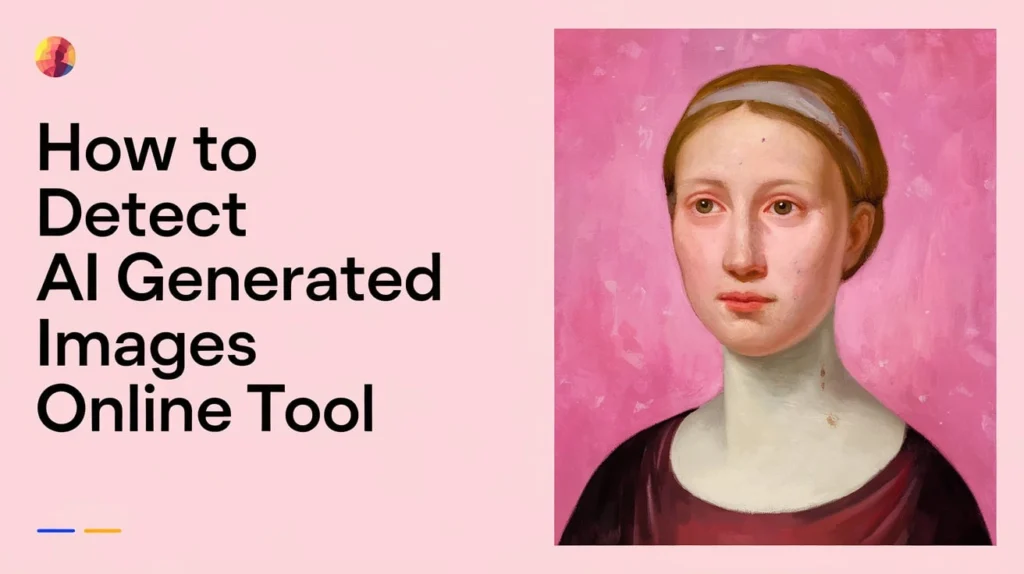 How to Detect AI Generated Images Online Tool